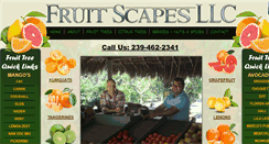 Desktop Screenshot of fruittreesflorida.com
