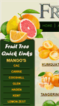 Mobile Screenshot of fruittreesflorida.com